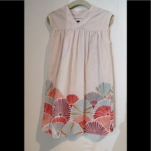 Adorable pink dress with Japanese pattern. Great condition. Tea collection. Sz 4